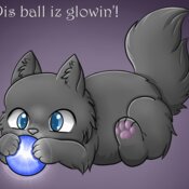 Wolfy's Glow Ball
