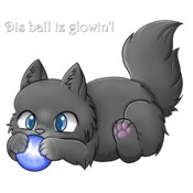 Wolfy's Glow Ball (No BG)